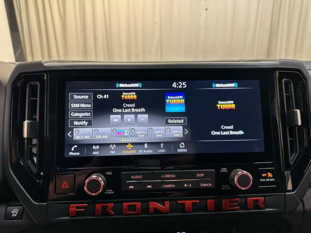 new 2025 Nissan Frontier car, priced at $46,162