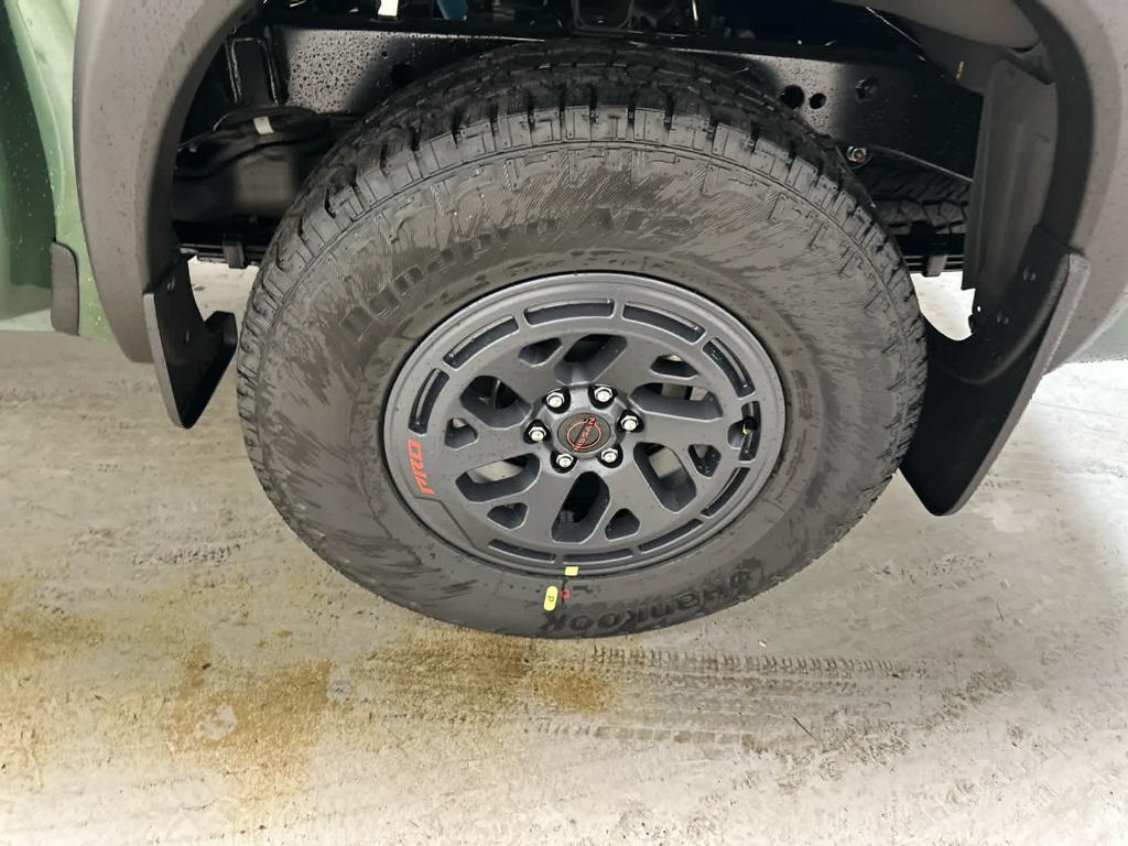 new 2025 Nissan Frontier car, priced at $46,162