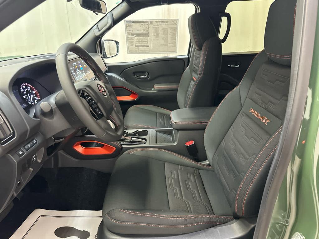 new 2025 Nissan Frontier car, priced at $46,162