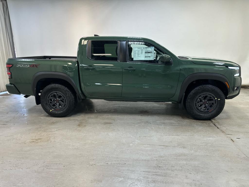 new 2025 Nissan Frontier car, priced at $46,162