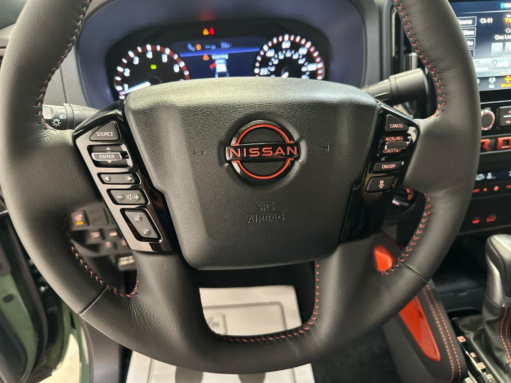 new 2025 Nissan Frontier car, priced at $46,162