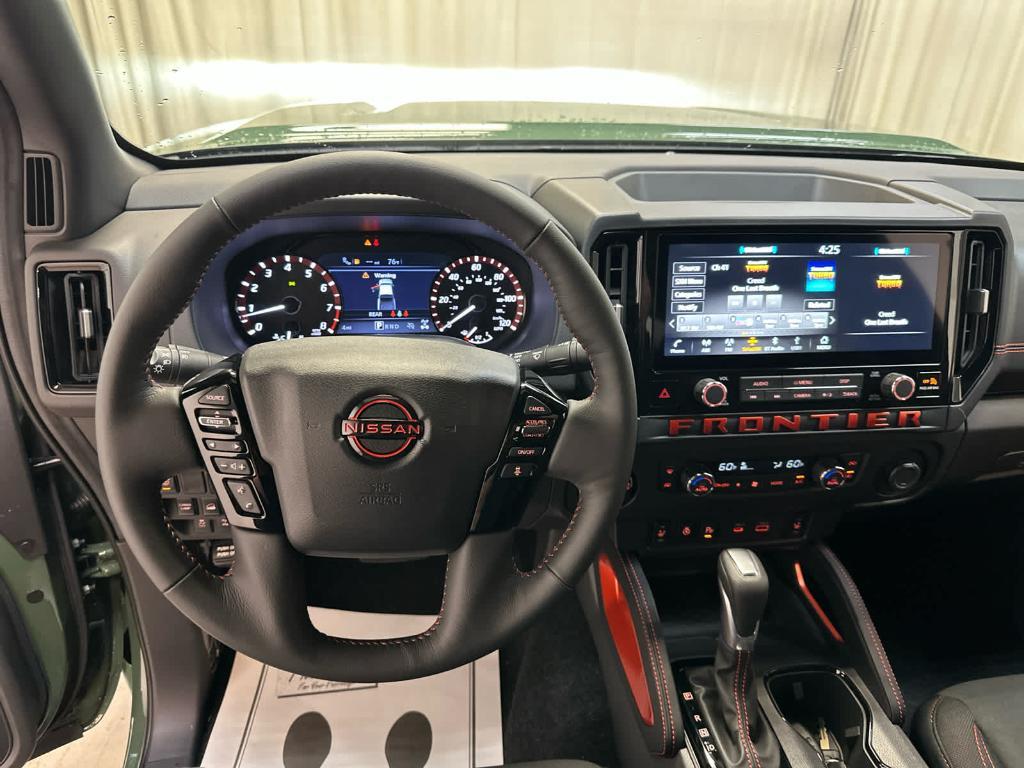 new 2025 Nissan Frontier car, priced at $46,162