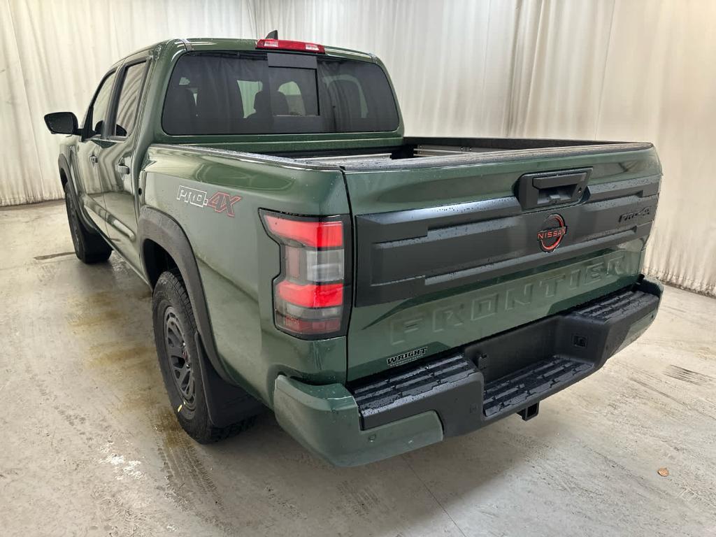 new 2025 Nissan Frontier car, priced at $46,162
