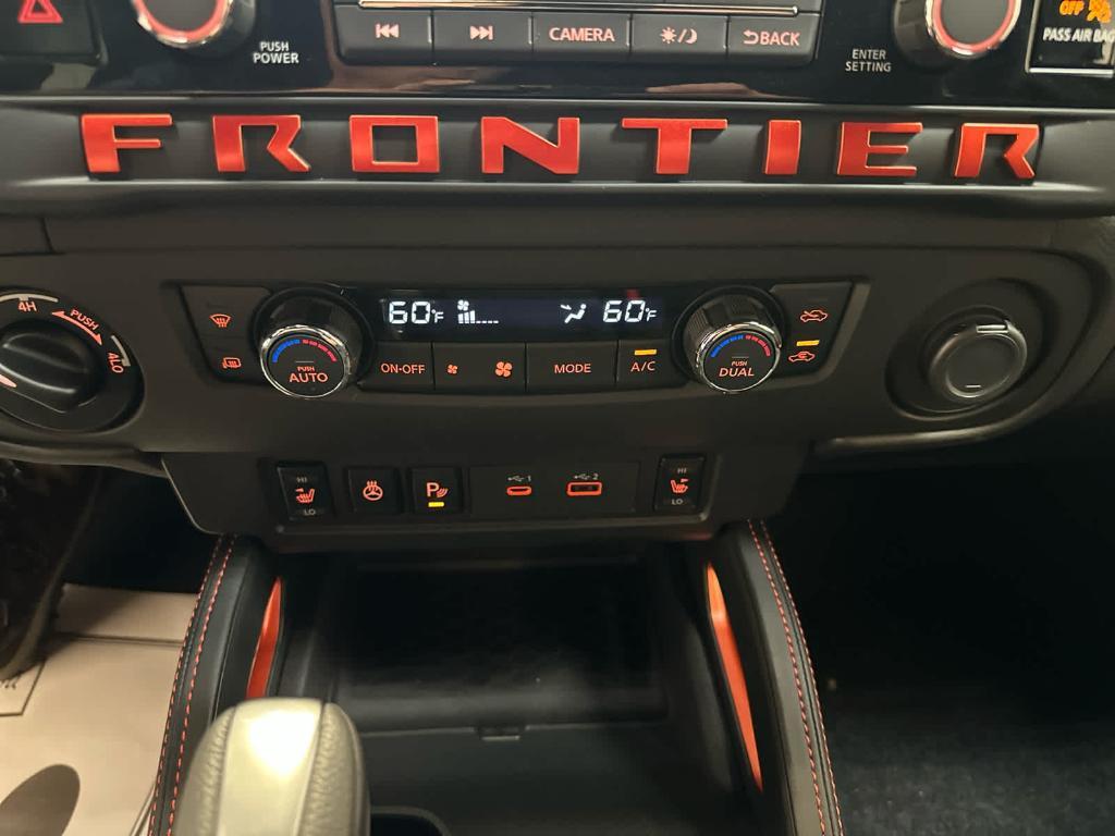 new 2025 Nissan Frontier car, priced at $46,162