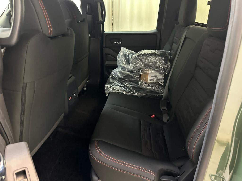 new 2025 Nissan Frontier car, priced at $46,162