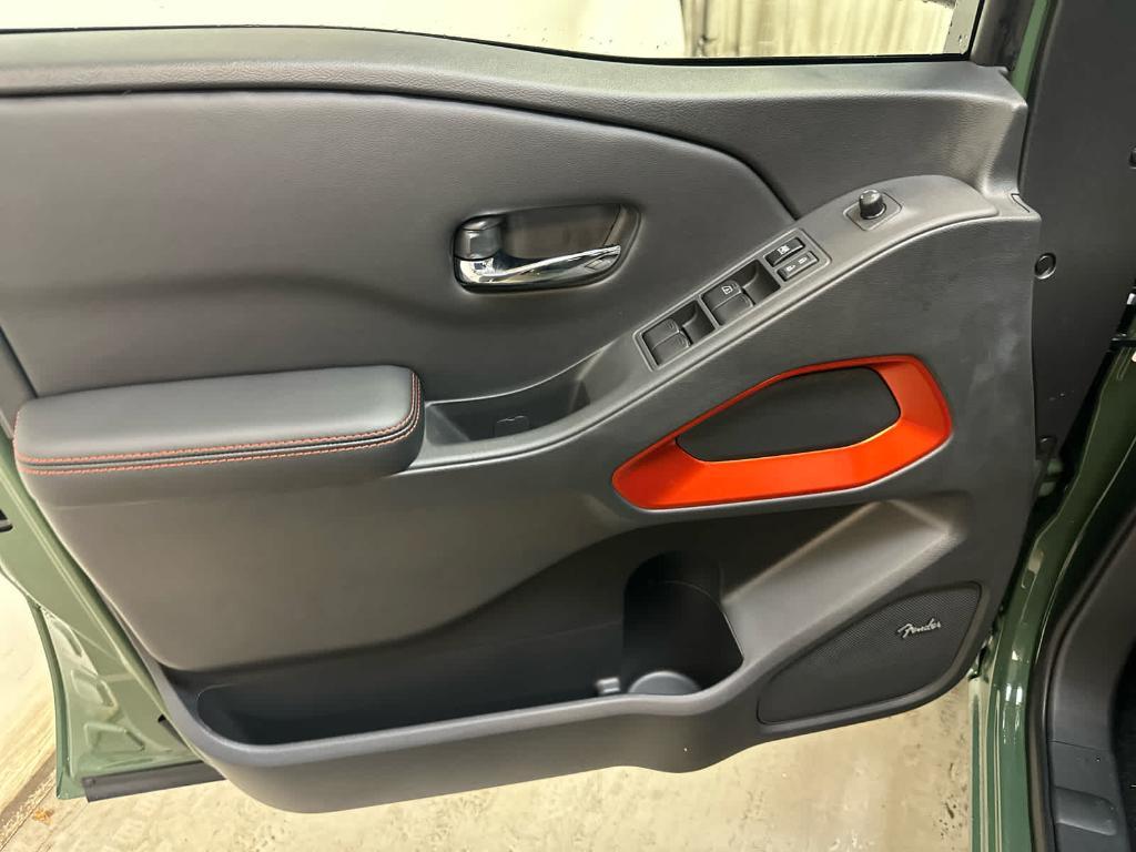 new 2025 Nissan Frontier car, priced at $46,162