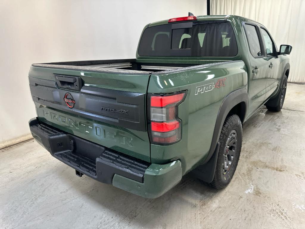 new 2025 Nissan Frontier car, priced at $46,162
