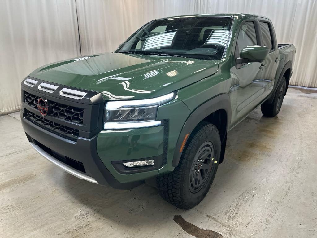 new 2025 Nissan Frontier car, priced at $46,162