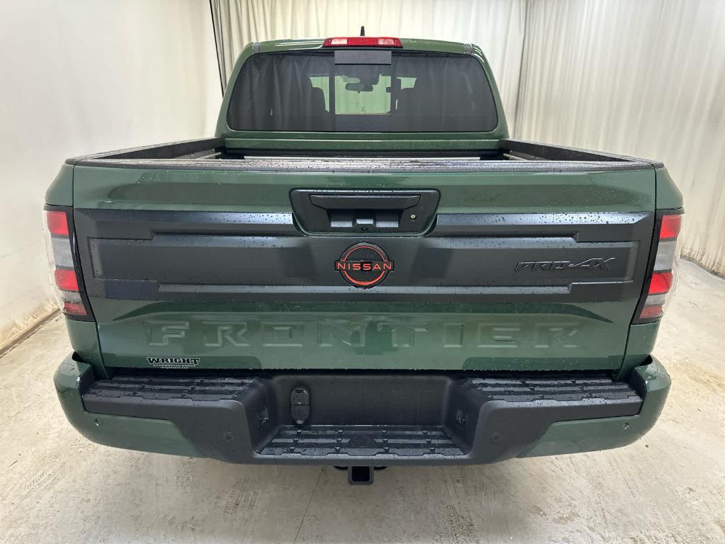 new 2025 Nissan Frontier car, priced at $46,162