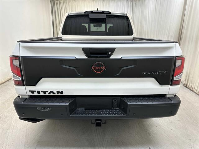 new 2024 Nissan Titan car, priced at $59,625