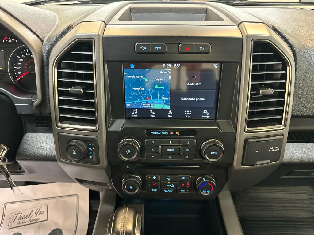 used 2018 Ford F-150 car, priced at $41,988