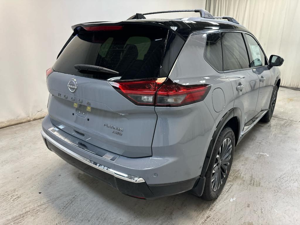 new 2026 Nissan Rogue car, priced at $42,164