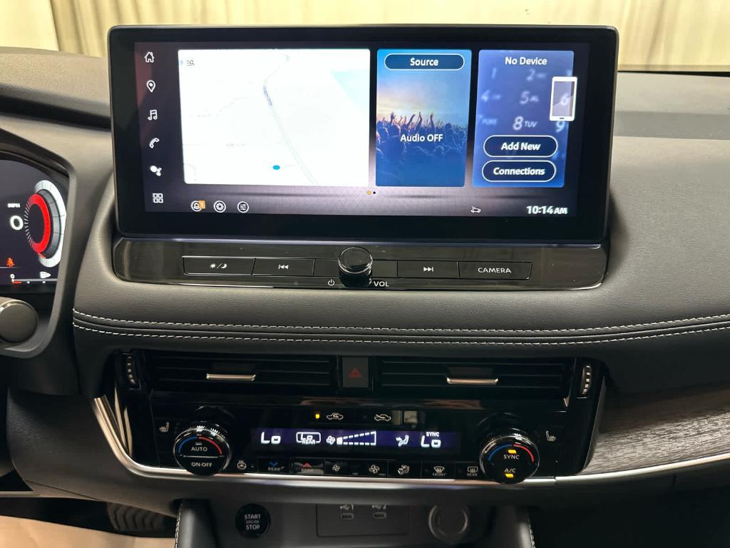 new 2026 Nissan Rogue car, priced at $42,164