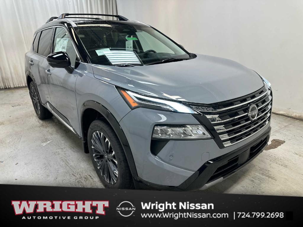 new 2026 Nissan Rogue car, priced at $42,164