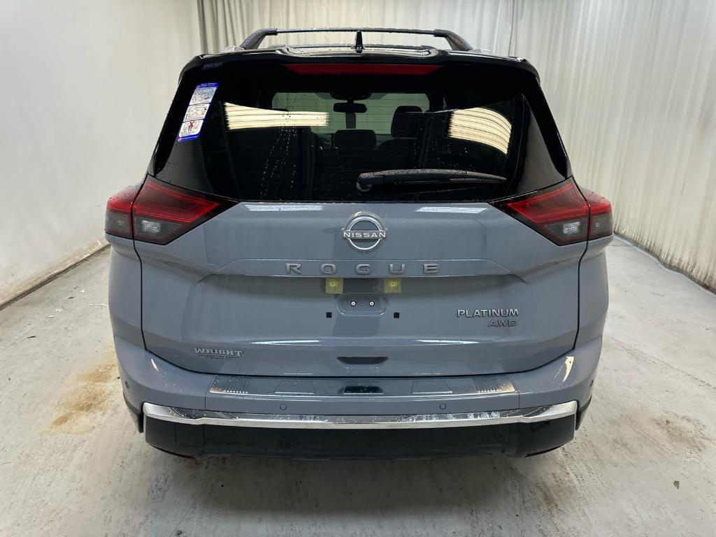 new 2026 Nissan Rogue car, priced at $42,164
