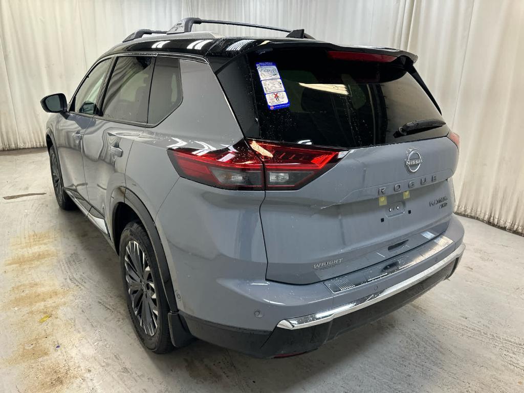 new 2026 Nissan Rogue car, priced at $42,164