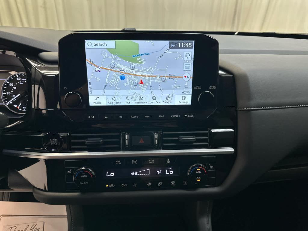 new 2025 Nissan Pathfinder car, priced at $47,878