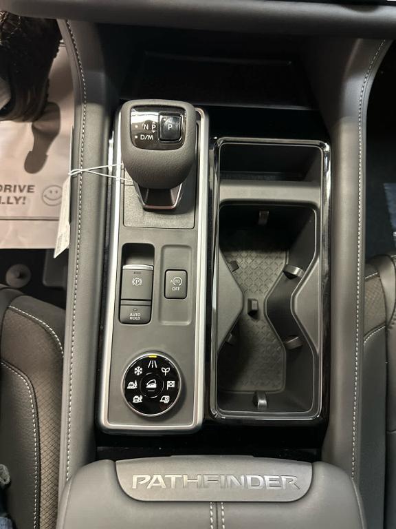 new 2025 Nissan Pathfinder car, priced at $47,878