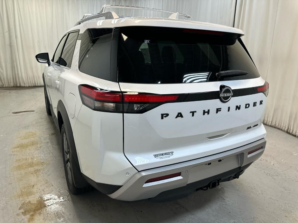 new 2025 Nissan Pathfinder car, priced at $47,878