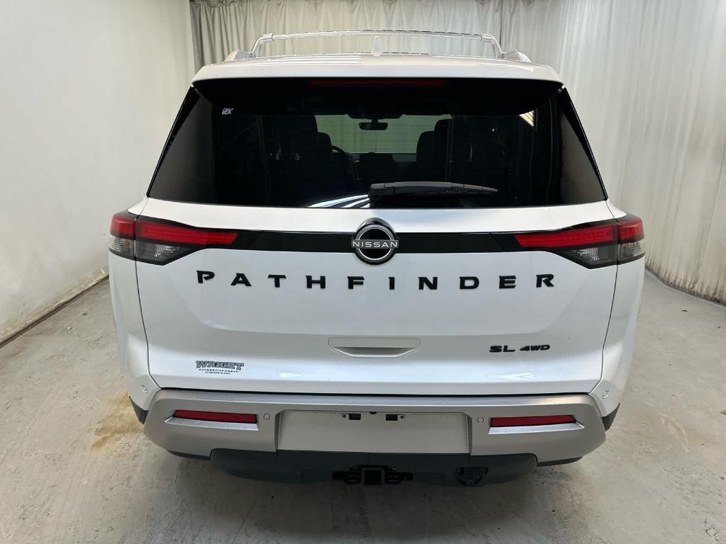 new 2025 Nissan Pathfinder car, priced at $47,878