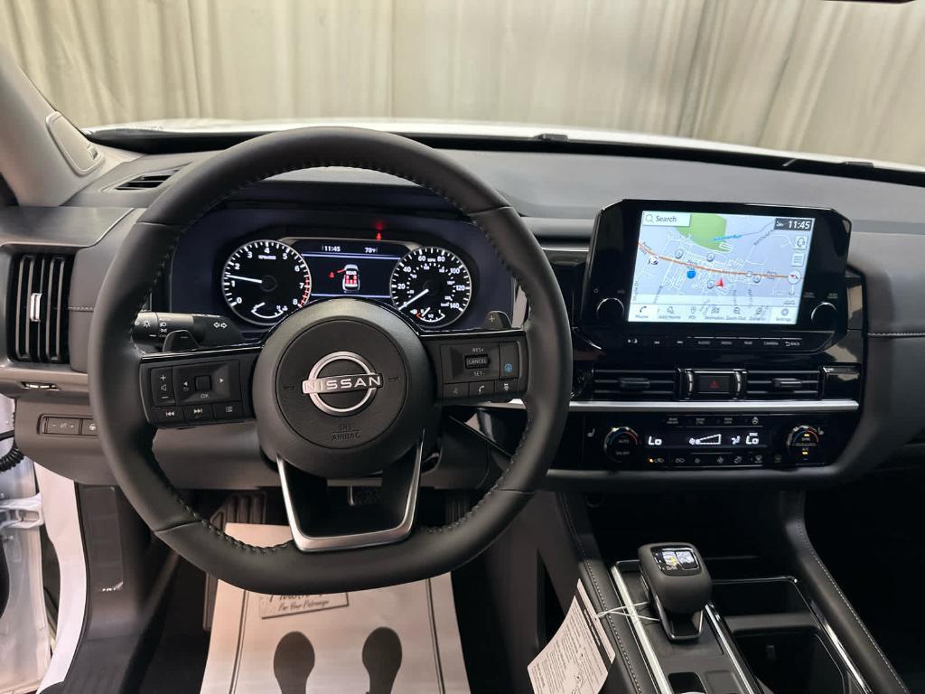 new 2025 Nissan Pathfinder car, priced at $47,878