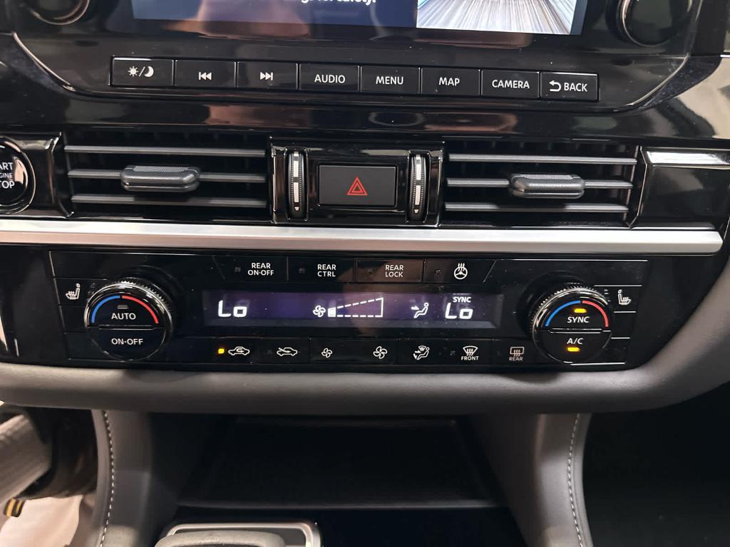 new 2025 Nissan Pathfinder car, priced at $47,878
