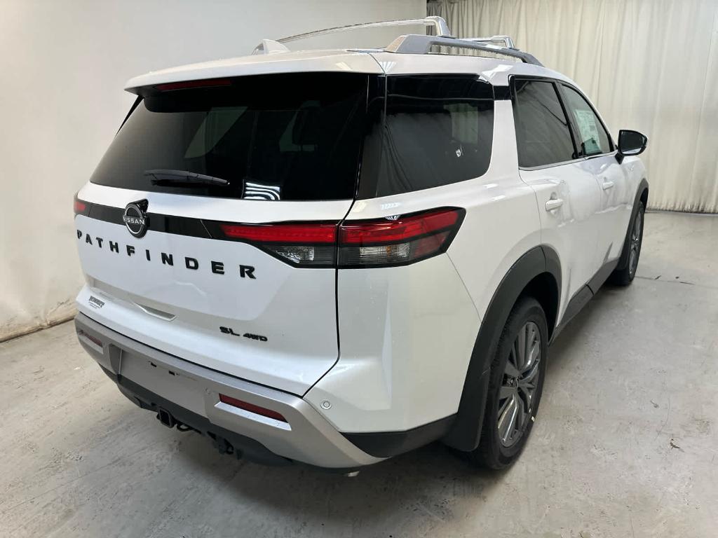 new 2025 Nissan Pathfinder car, priced at $47,878