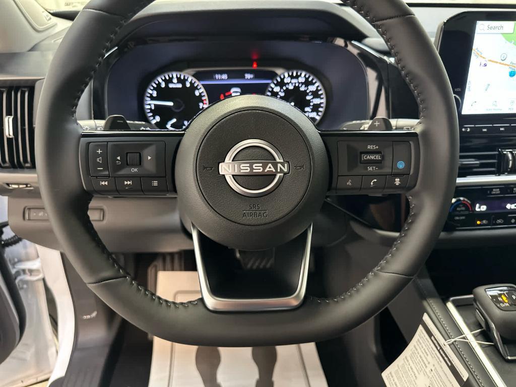 new 2025 Nissan Pathfinder car, priced at $47,878