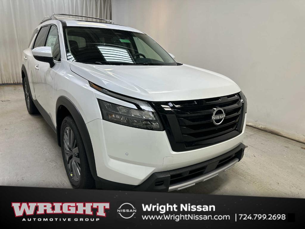 new 2025 Nissan Pathfinder car, priced at $47,878