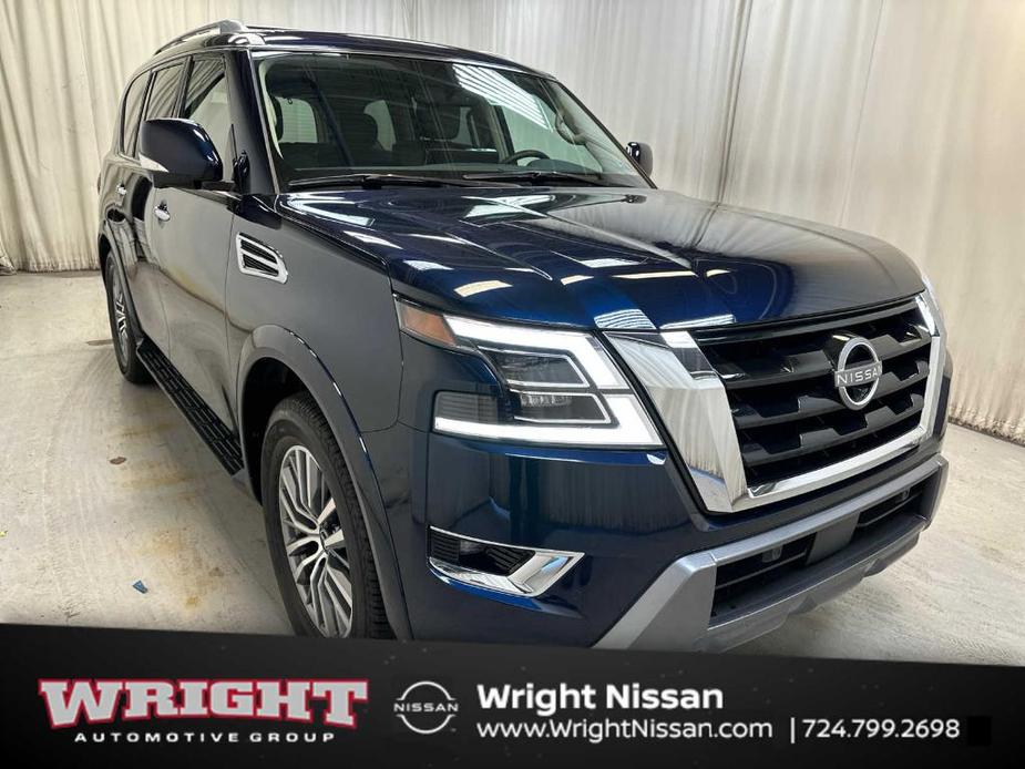 used 2024 Nissan Armada car, priced at $50,988