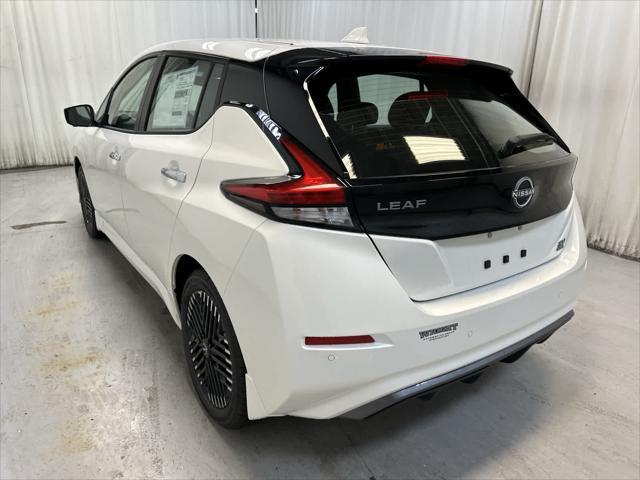 new 2025 Nissan Leaf car, priced at $37,203