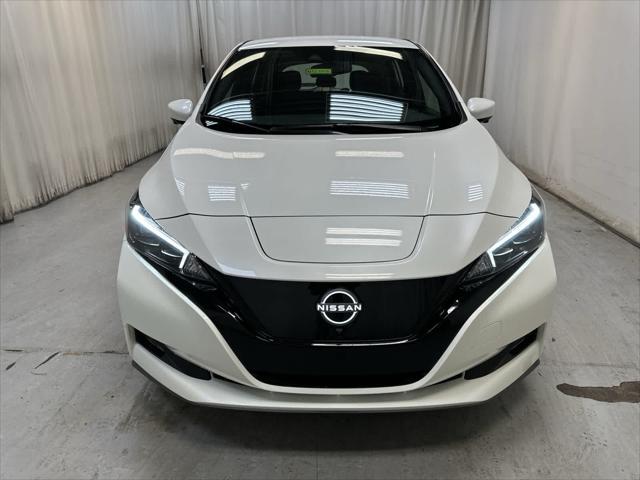 new 2025 Nissan Leaf car, priced at $37,203