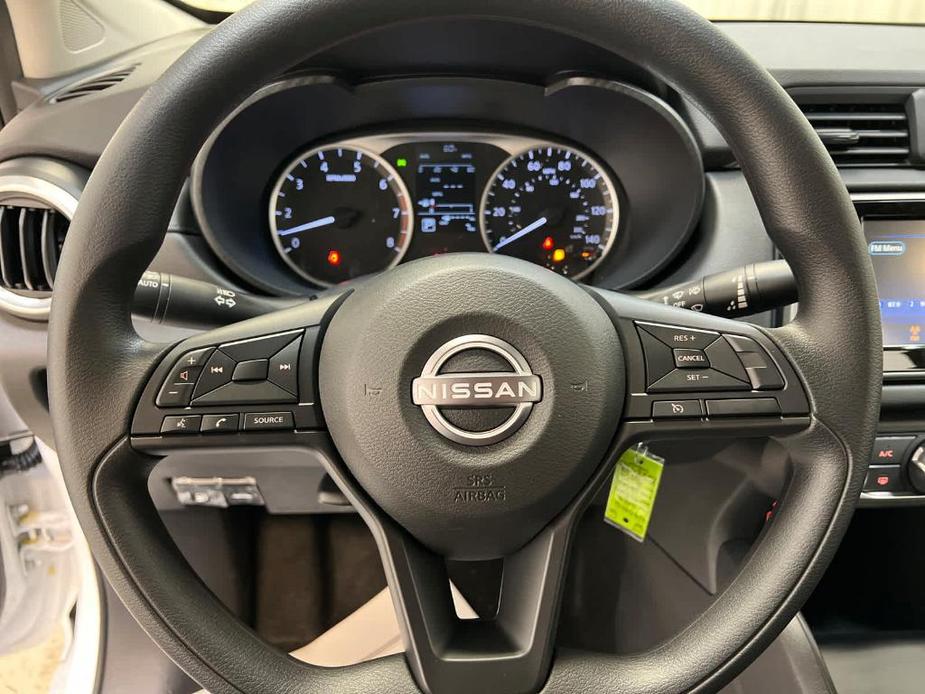 new 2024 Nissan Versa car, priced at $20,445