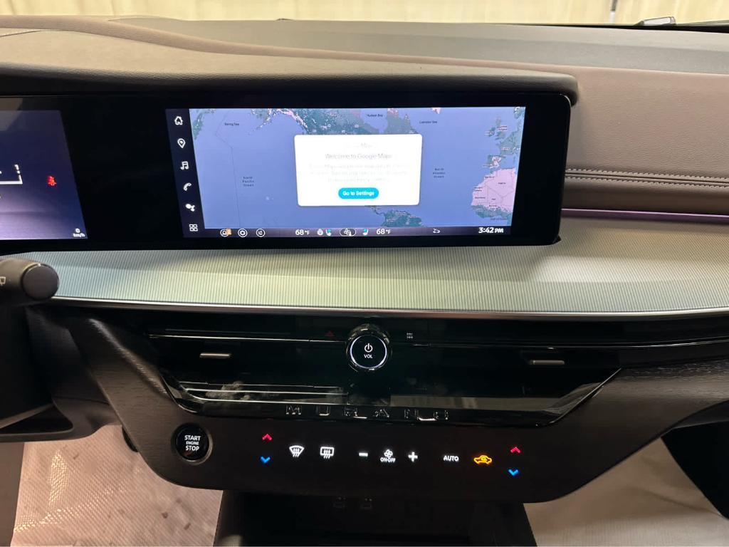 new 2025 Nissan Murano car, priced at $50,433