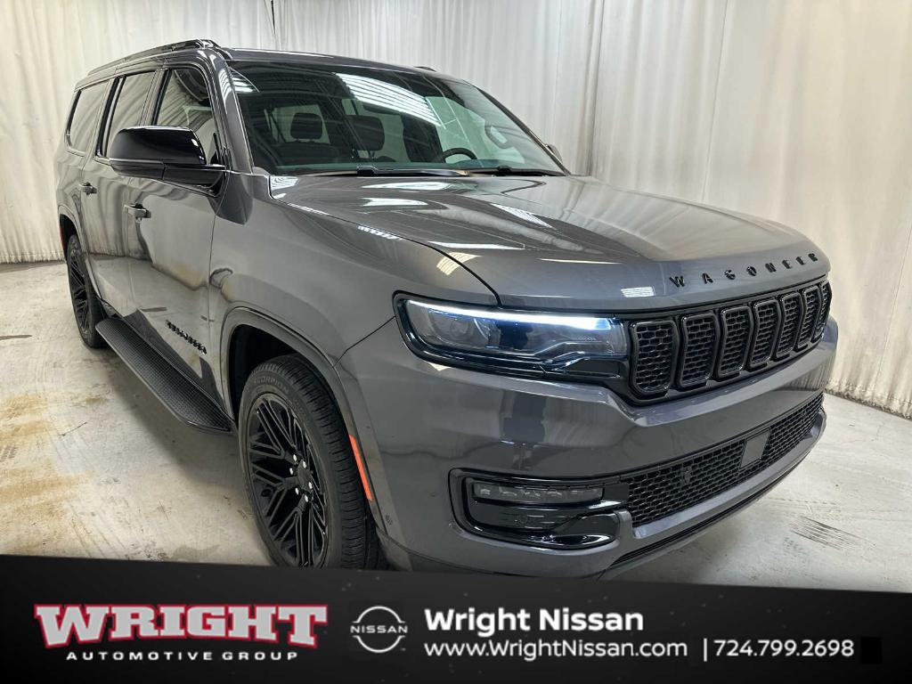 used 2024 Jeep Wagoneer L car, priced at $63,988