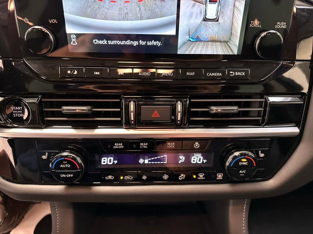 new 2025 Nissan Pathfinder car, priced at $44,913