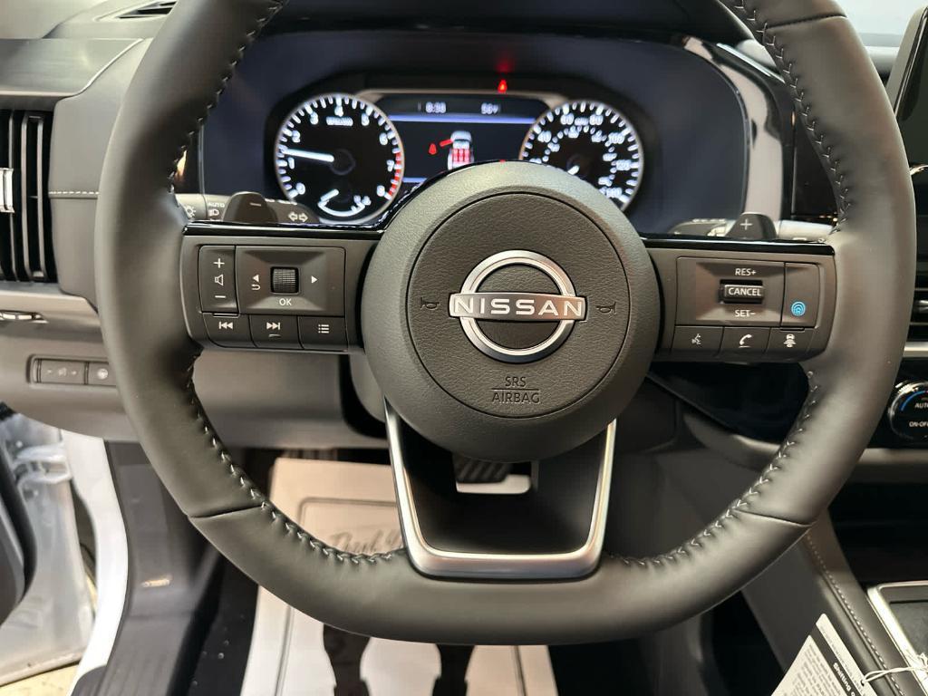 new 2025 Nissan Pathfinder car, priced at $44,913