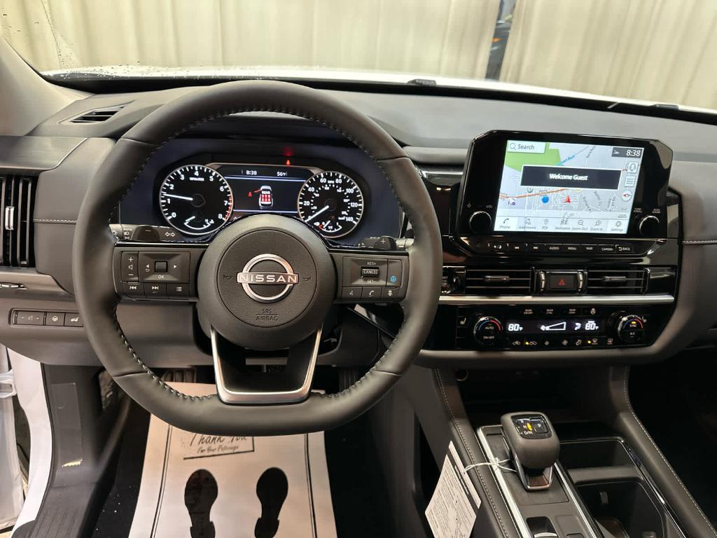 new 2025 Nissan Pathfinder car, priced at $44,913