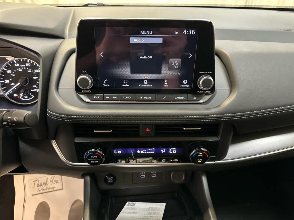 new 2025 Nissan Rogue car, priced at $32,104