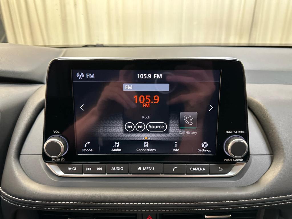 new 2025 Nissan Rogue car, priced at $32,104
