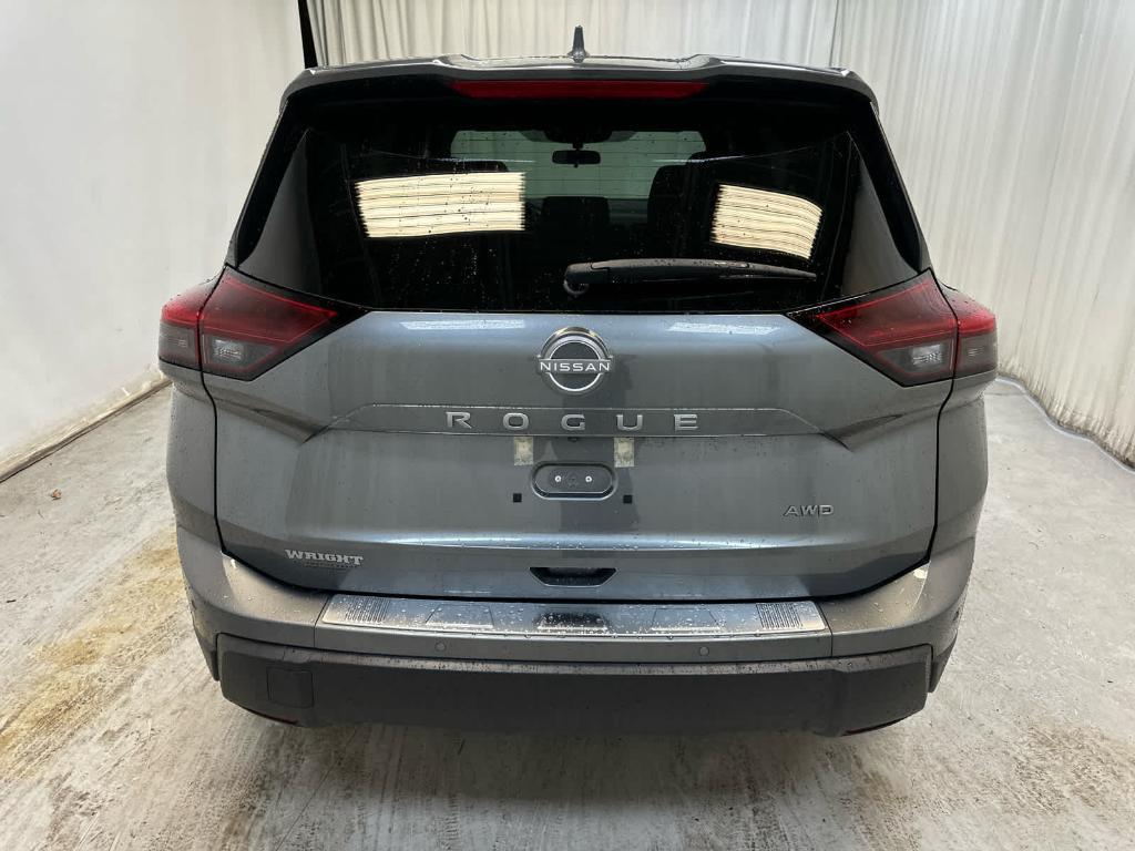 new 2025 Nissan Rogue car, priced at $32,104