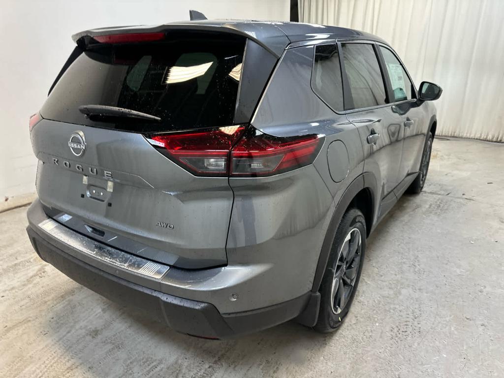 new 2025 Nissan Rogue car, priced at $32,104