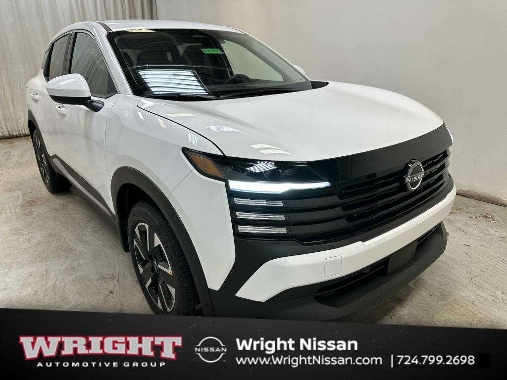 new 2025 Nissan Kicks car, priced at $27,180
