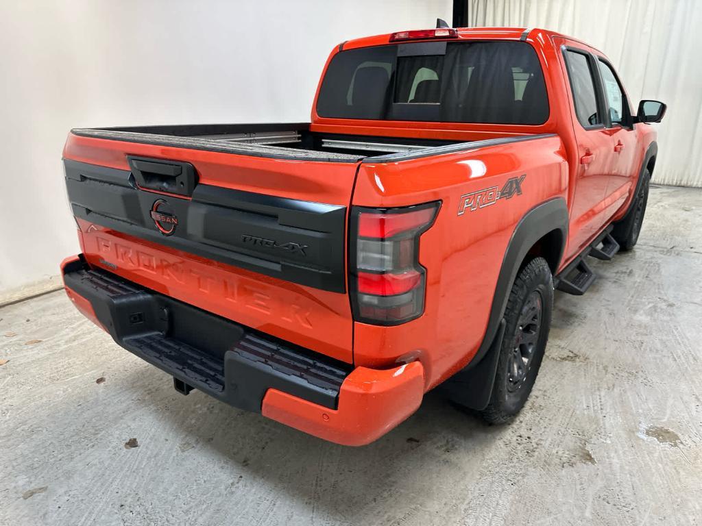 new 2025 Nissan Frontier car, priced at $48,807