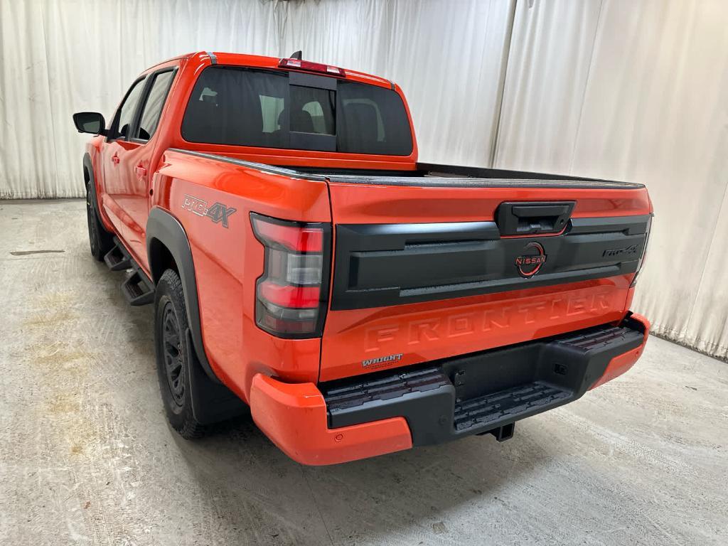 new 2025 Nissan Frontier car, priced at $48,807