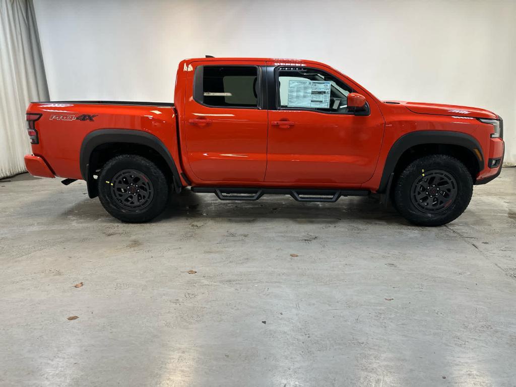 new 2025 Nissan Frontier car, priced at $48,807