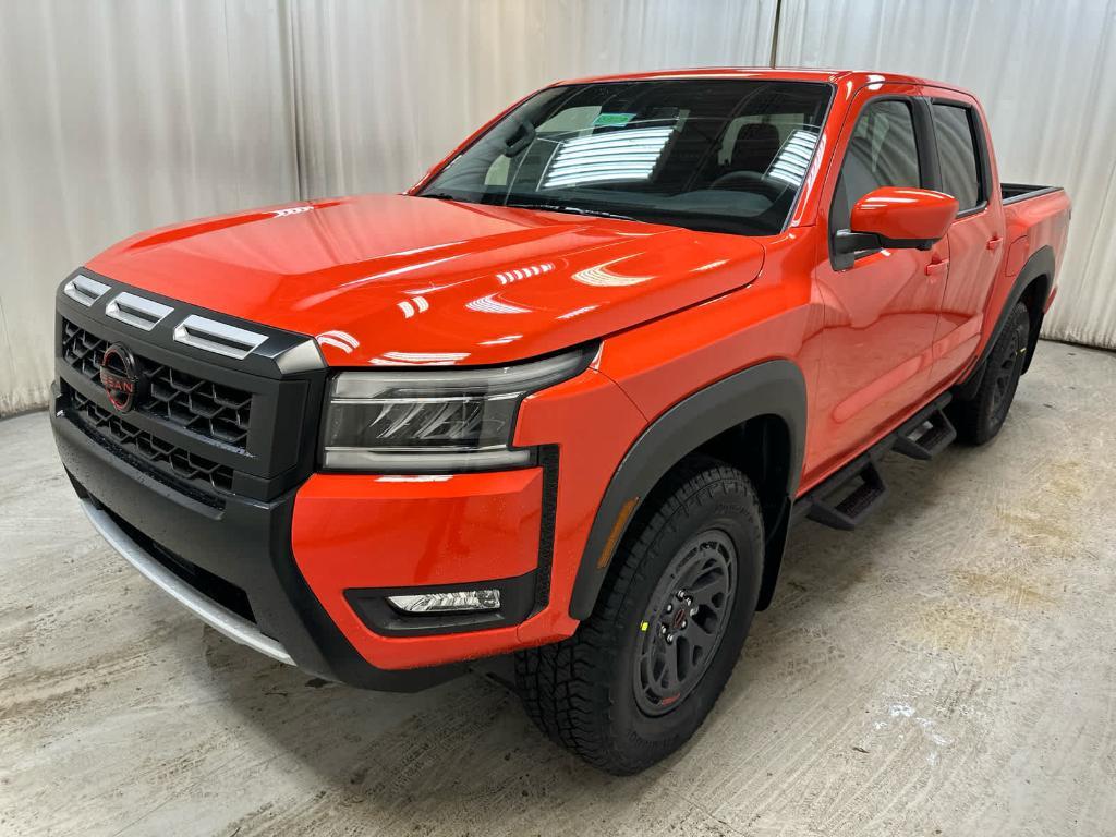 new 2025 Nissan Frontier car, priced at $48,807