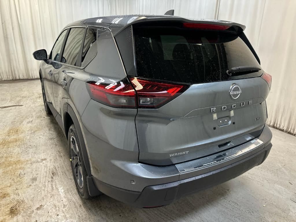 new 2025 Nissan Rogue car, priced at $32,104