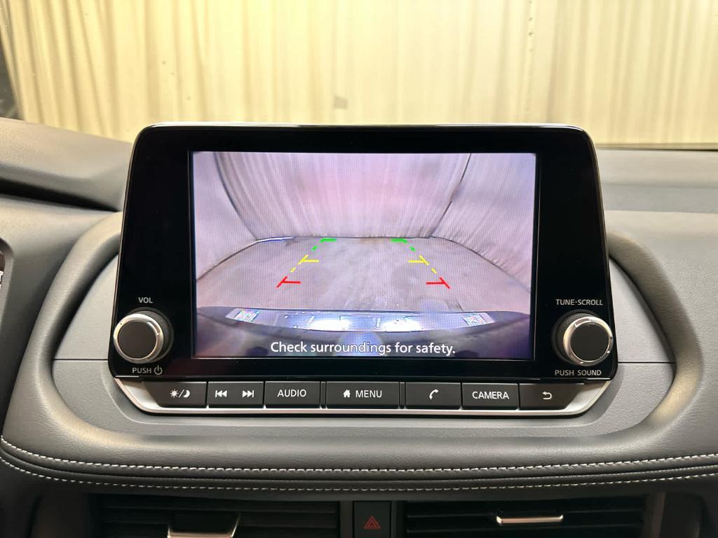 new 2025 Nissan Rogue car, priced at $32,104