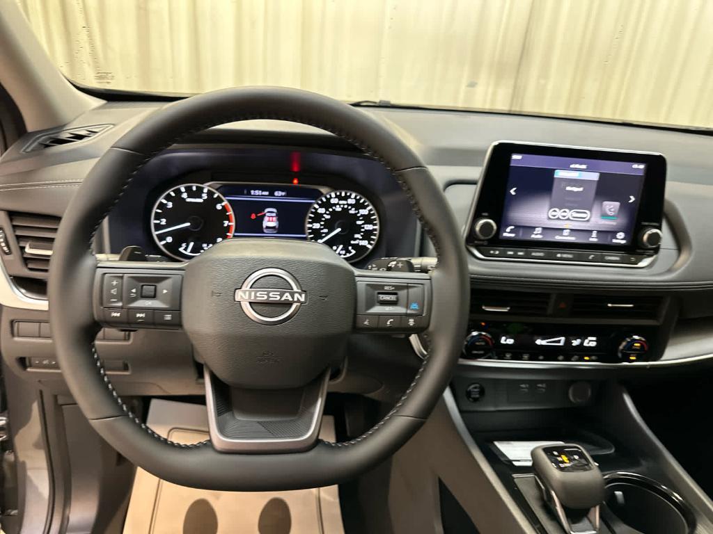 new 2025 Nissan Rogue car, priced at $32,104